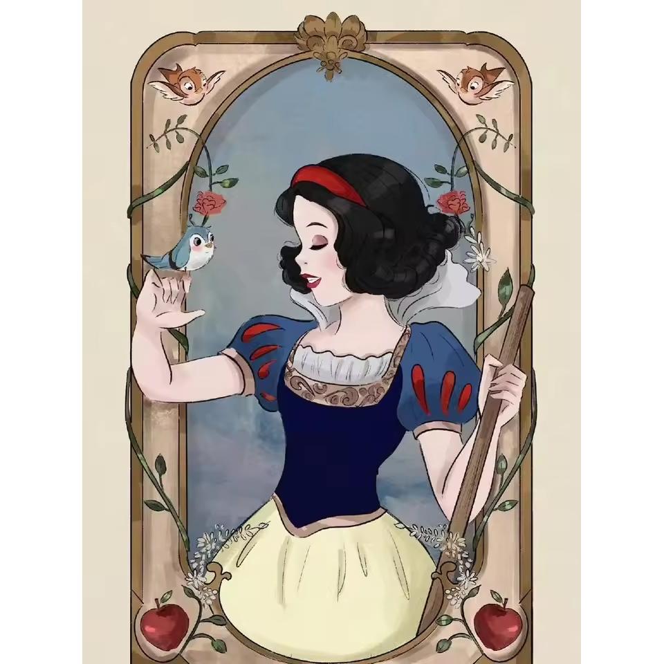 5D Diamond Painting Disney Full Diamond Embroidery Cartoon DIY Rhinestone Pictures Cross Stitch Kits Crafts Home Decor