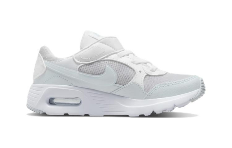 Nike Air Max SC Cushioning Abrasion Resistant Support Low top Kids Lifestyle Shoes White Kids' CZ5356-109