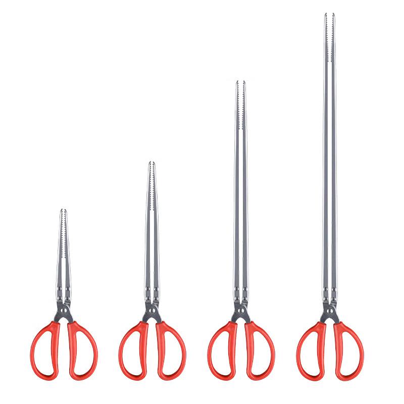 Multipurpose Stainless Steel Long Tongs