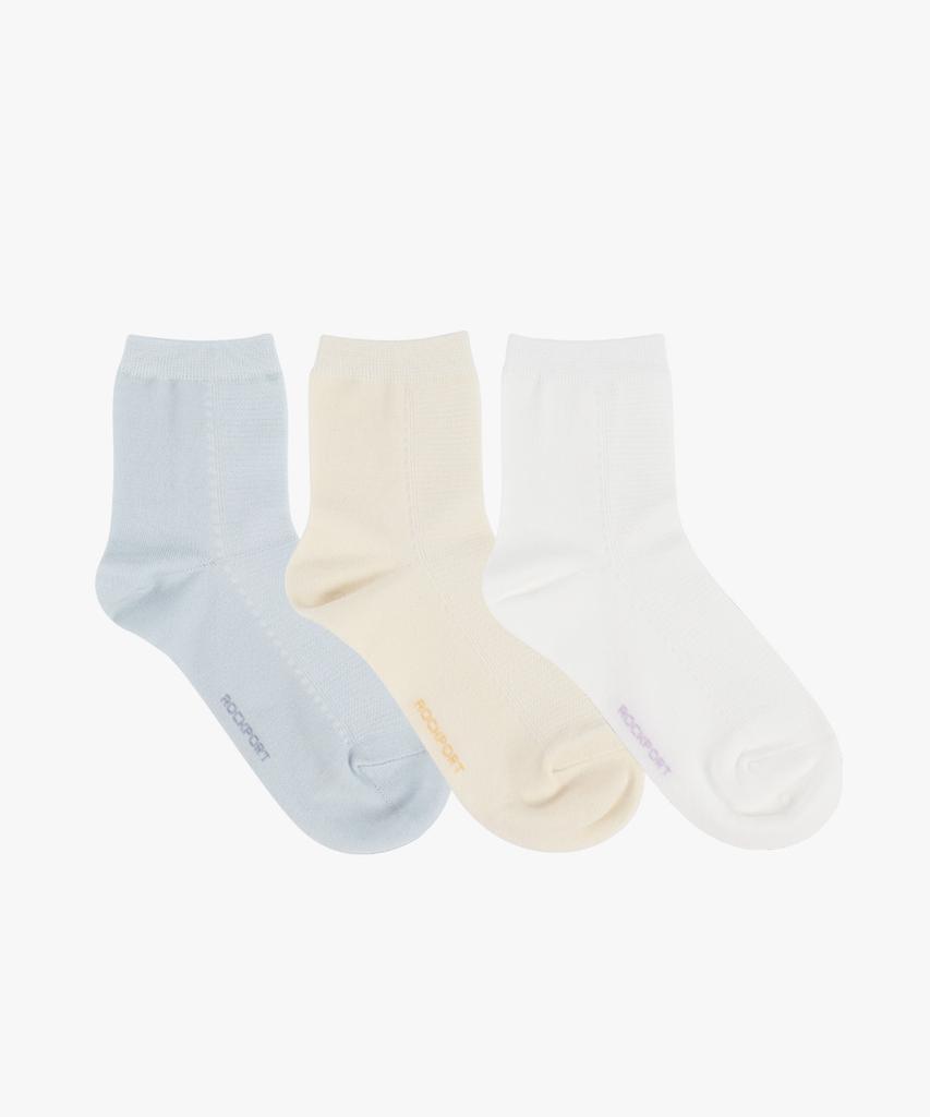 Lagpoteuyangmal Rockport Instep Mesh Mid-Length Socks 3-Pack