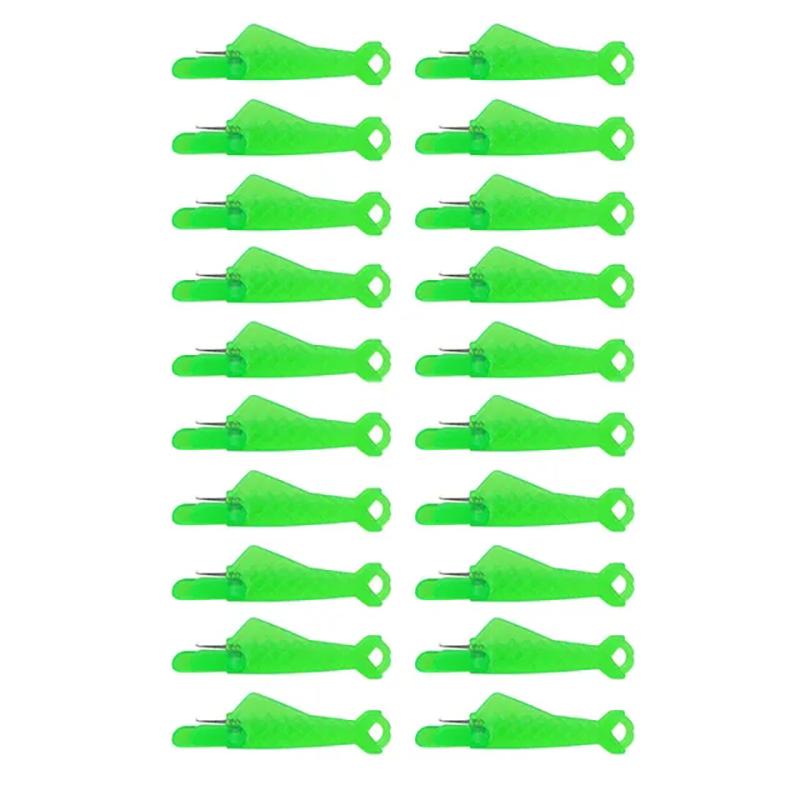 

20pcs Fish Type Automatic Needle Threader DIY Tool Home Hand Sewing Machine Device Thread Auto Needle Cross Stitch Sewing Access