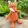 Fox Animal Soft Plush Toy With Pp Cotton For Kids Room Decor And Comfort Gift