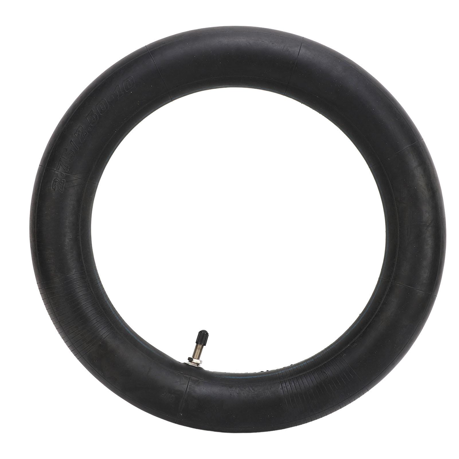 Igeteck 2Pcs 2.50 2.75‑10 Replacement Inner Tube 10In Rubber Enhanced Safety Dirt Bike Inner Tube Replacement For Razor Mx650