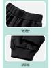 Children's Solid Color Hooded Sweatshirt Set - European and American Style for Autumn/Winter