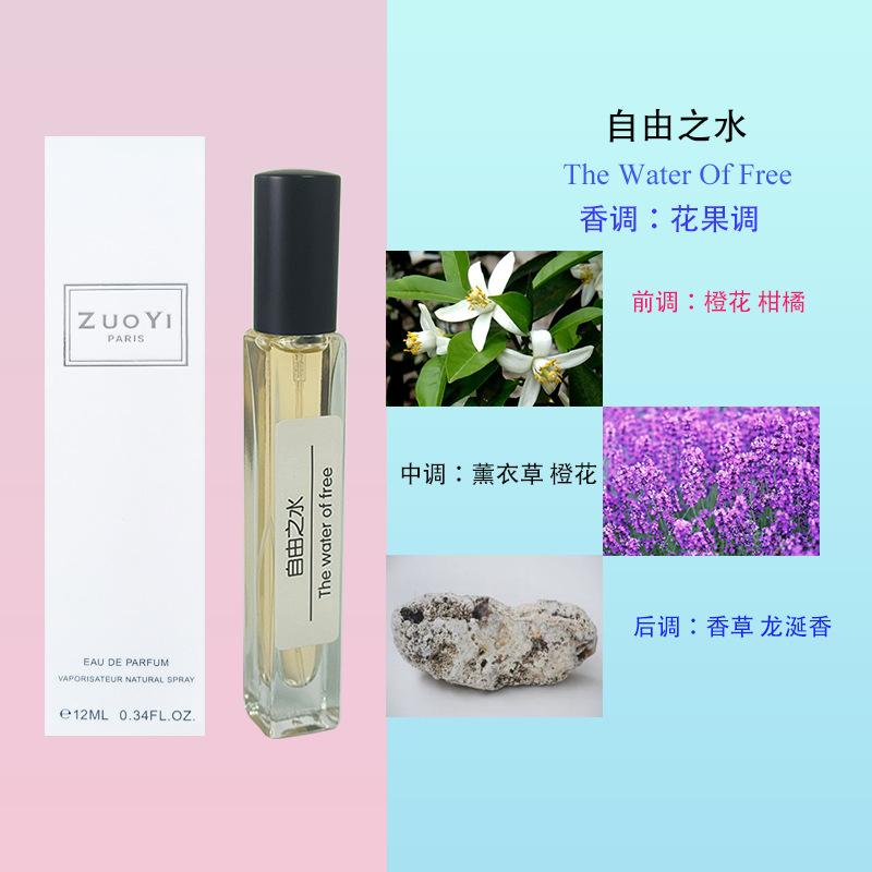 No Man's Land Rose Silver Spring Blue Wind Chimes Flower Sweetheart Perfume Men and Women Lasting Strong Light Fragrance