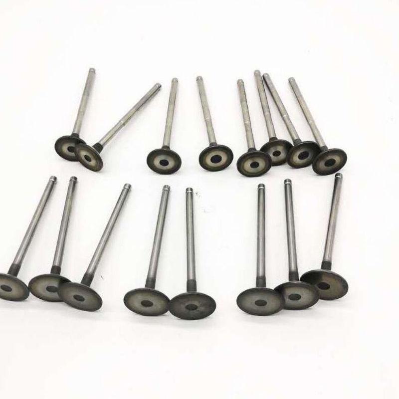 Car Engine Intake Exhaust Valve for Faw V80 GF1500 CA5027 4A13-1007017 4A13-1007011