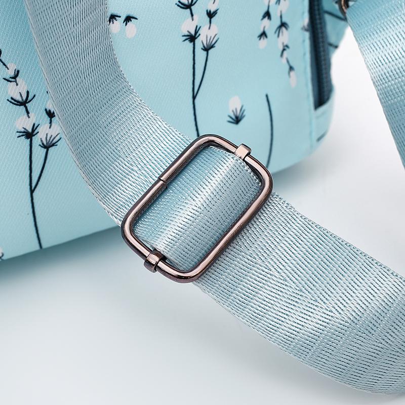 Rucksack Damen Mode Casual Anti-Diebstahl-Reise Rucksack mit großer Kapazität