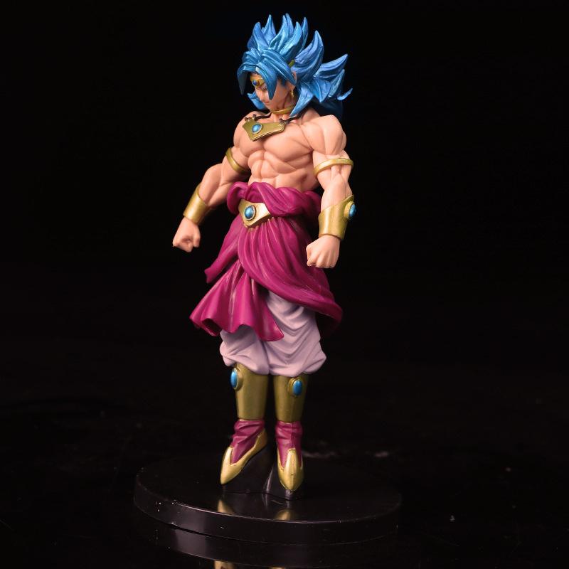 Dragon Ball Anime Figure Broli Super Figma Toys DBZ Super Action Figurine PVC Collection Model Toys For Kids Gifts
