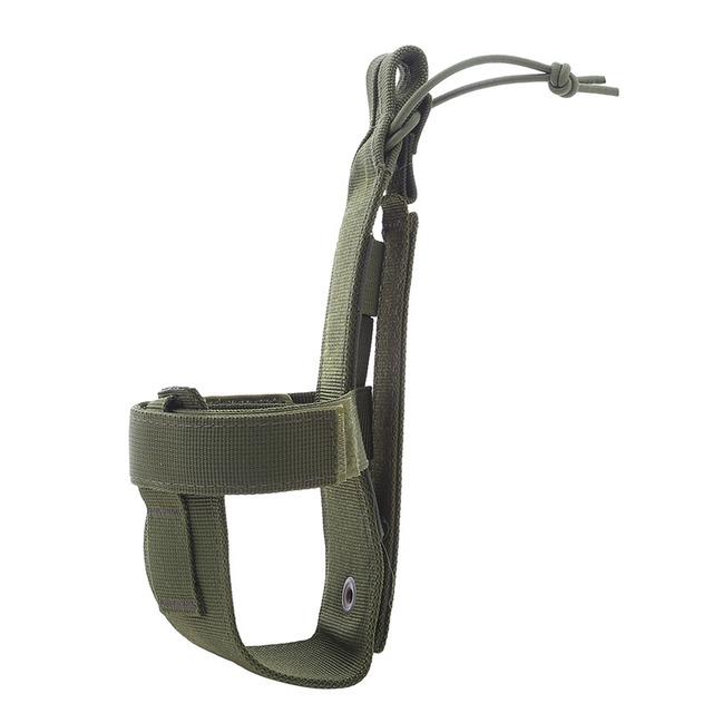 Geantă pentru sticlă de apă Militară în aer liber Camping Drumeții Suport pentru sticlă de apă cu șnur Husă multifuncțională pentru sticlă Rucsac de hidratare