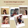 High-End Retro Velvet Red Headband for Women - 2026 Winter Fashion Hair Accessory