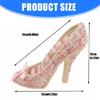 Multi Functional High Heel Jewelry Rack Organizing Earrings Rings Pendants Home Decoration Accessories Stand