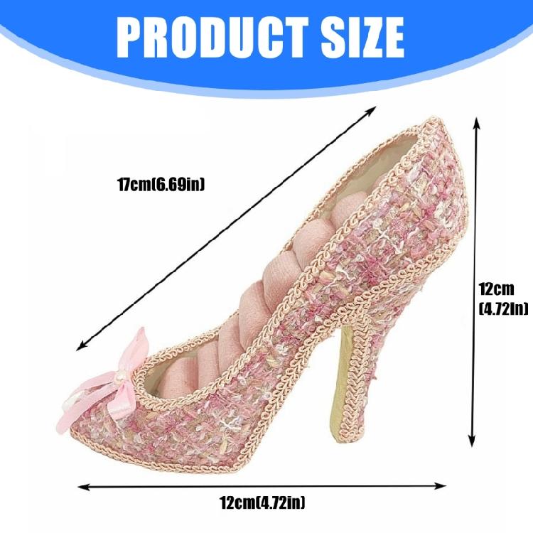 Multi Functional High Heel Jewelry Rack Organizing Earrings Rings Pendants Home Decoration Accessories Stand