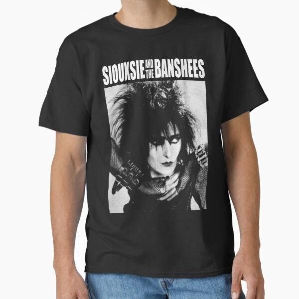 Siouxsie And The Banshees Classic Tshirt Made In Usaaus Tshirt S2xl S