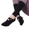 Breathable Yoga Socks Cotton Strappy Grip Sock New Pilates Socks  Ballet