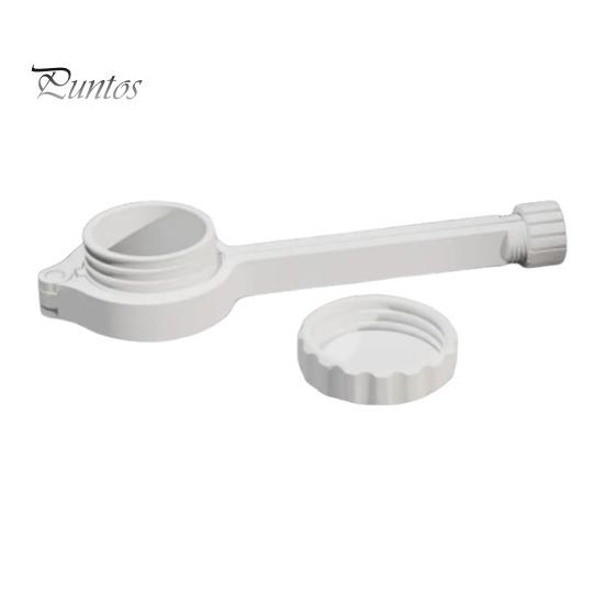 

Зажим для пакета с носиком для выливания Многоразовый, простой в использовании, сохраняющий свежесть Универсальный уплотнительный зажим для носика для выливания Кухонный гаджет белый