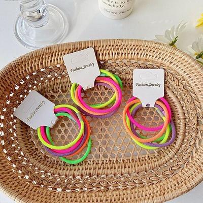 Mno [Opportunity Factory] Colorful Hair Ties (Pack of 5)