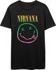 Ανδρικό T-Shirt Nirvana Sorbet Ray Smile _ Επίσημα Αδειοδοτημένο Προϊόν