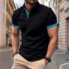 Men’s Trendy Summer Polo T-Shirt - Short Sleeve Fashion