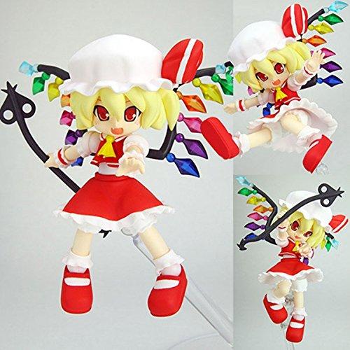 Touhou Project Mameshiki Flandre Scarlet PVC Action Figure Liquid Stone 10cm used