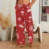 Pantalones de Navidad para Hombre, Pantalones Casuales para Dormir