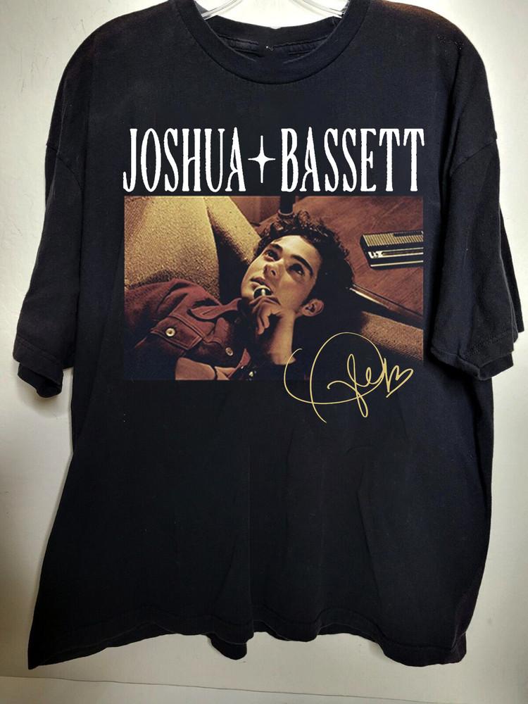 Joshua Bassett Tour 2023 Signature Unisex T-Shirt All Size S To 5XL Unisex T-Shirt XXL