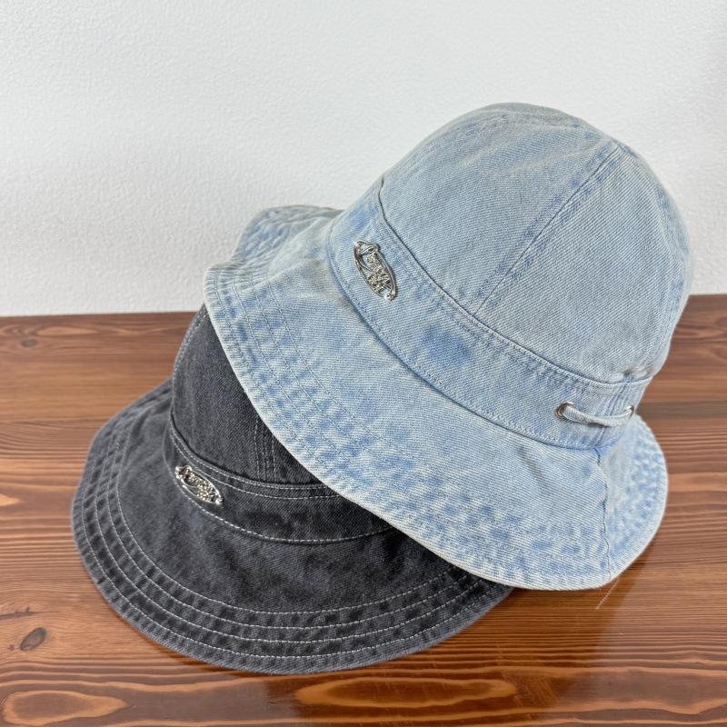 Retro Cowboy Fisherman's Hat for Women's Spring and Summer Outdoor Mountaineering Hat Sunscreen and Sunshade Hat