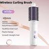 4 Heat Levels Electric Hair Curler Negative Ion Flat Hair Iron Mini Curling Hair Stick  Salon Use