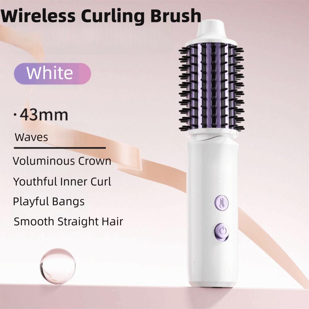 4 Heat Levels Electric Hair Curler Negative Ion Flat Hair Iron Mini Curling Hair Stick Salon Use