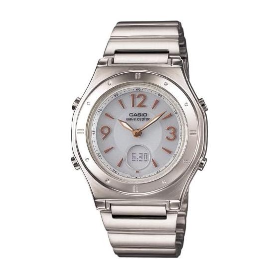[Casio] Wave Ceptor Watch [Domestic Genuine Product] Radio Solar LWA-M141D-7AJF Women s White