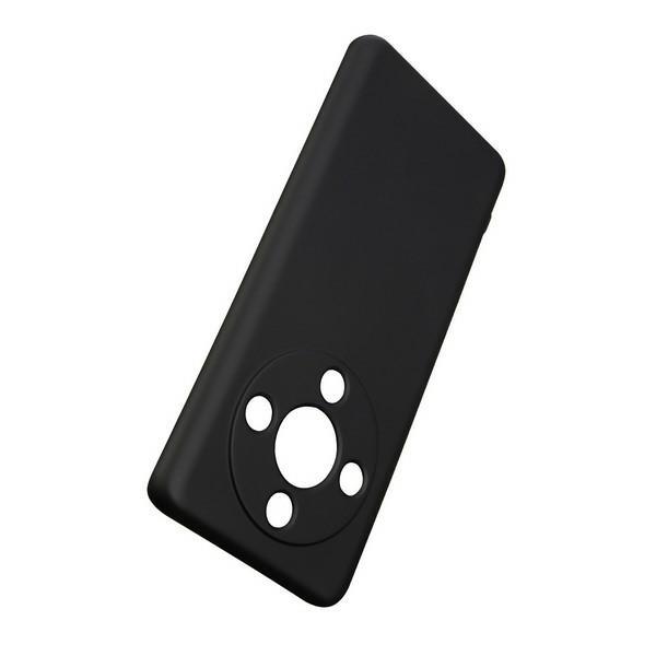 Beline Etui Silicone Honor Magic6 Lite Czarny/Black