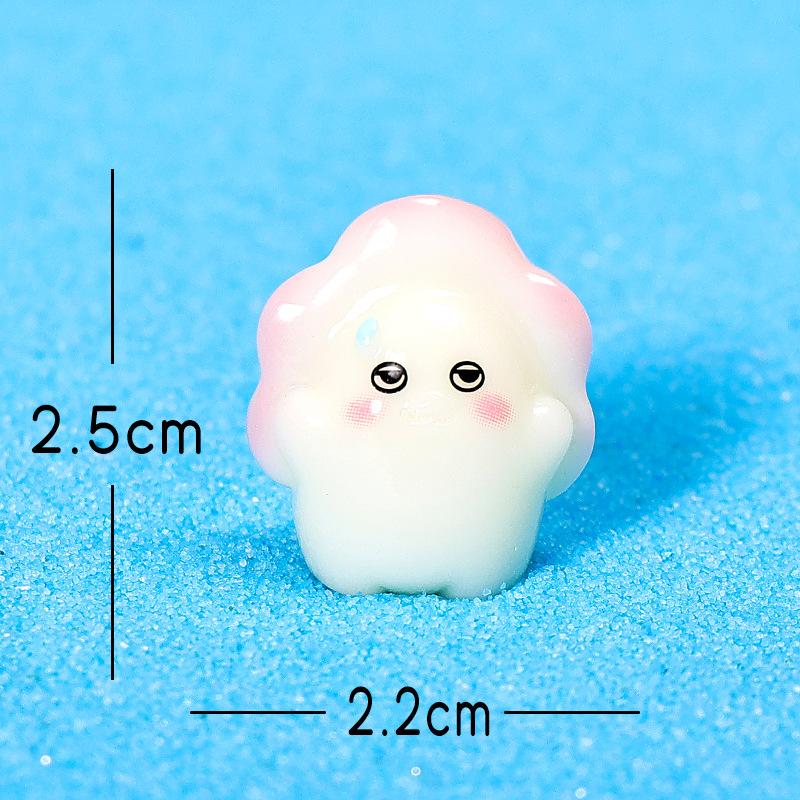 Micro Landscape Ornaments, Cute Little Oysters, Home Desktop Resin Craft Decorative Items, Small Ornaments and Accessories