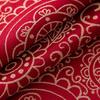 Red Festive Jacquard Tablecloth Wedding Gold Lace Round Dining Table Coffee Table Tablecloth Tablecloth Cover Towel