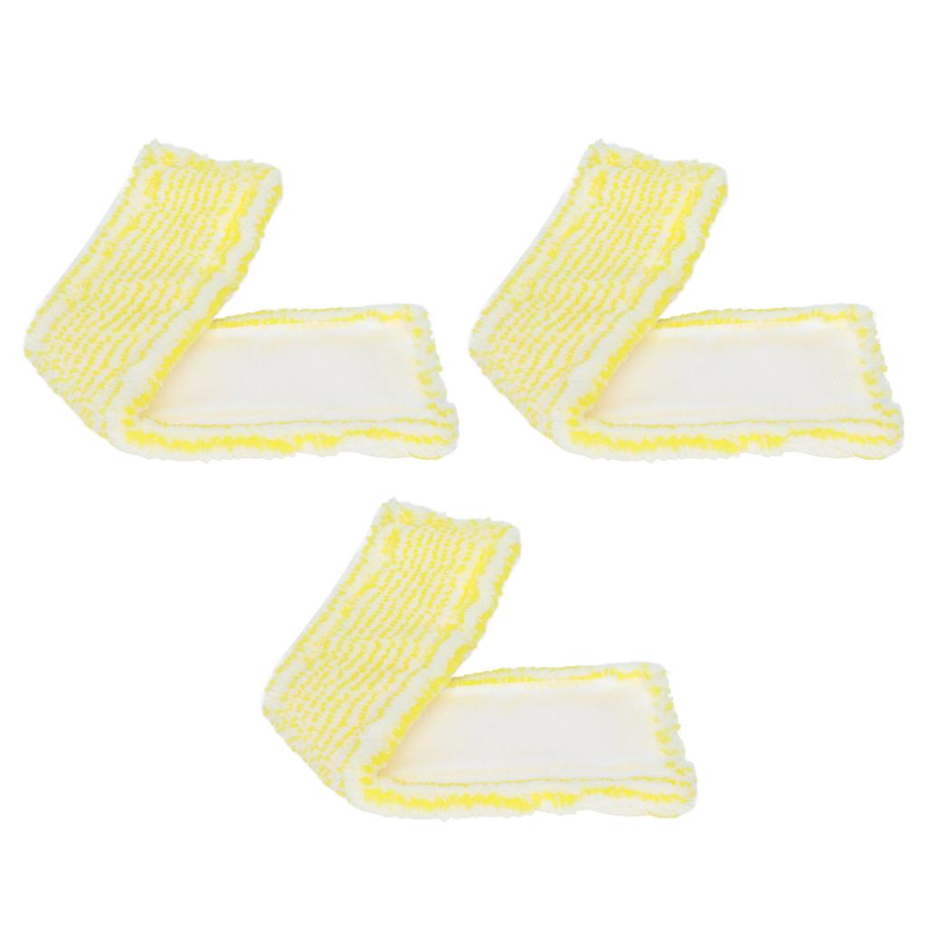 3 stk mikrofiber vindusrenserpute erstatning Passer til Karcher WV2 WV5 vindusvasker