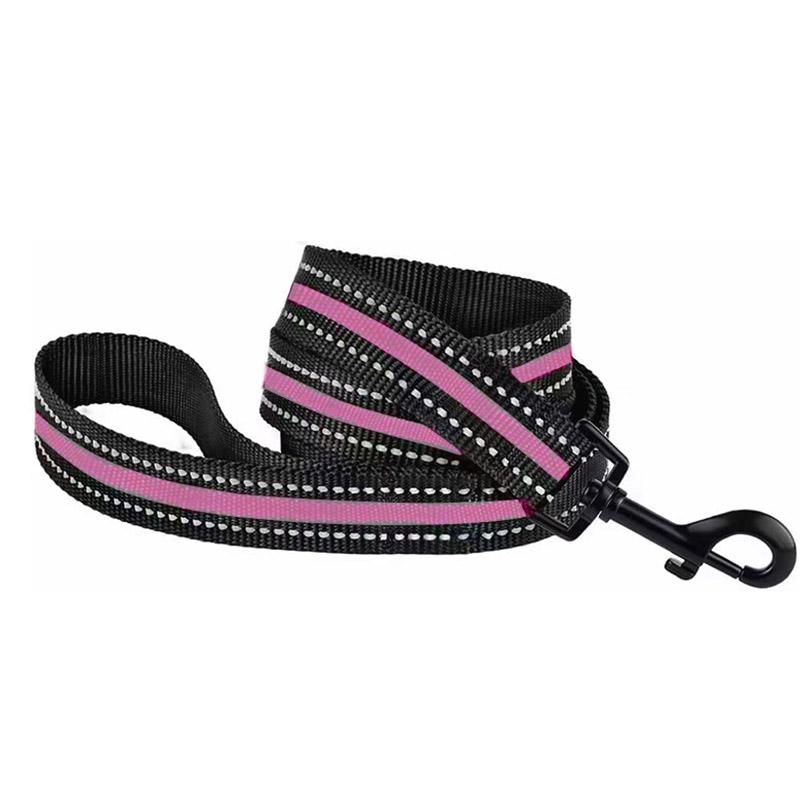 1.5m Night Reflection Dog Pet Towing Rope Guard Rope Pet Walking Training Leash Cats Dogs Harness Collar Lead Strap accessories