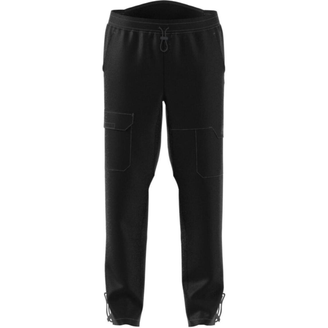 Men s adidas X-City Pant Solid Color Casual Straight Sports Pants/Trousers/Joggers Black HK4477 S