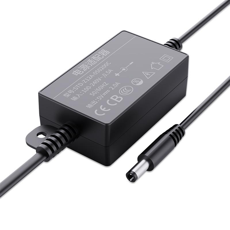 Universal Power Adapter for Fiber Optic Devices - 5V1A/5V2A/12V1A/24V1A