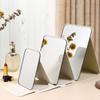 Portable Foldable Beauty Mirror Convenient To Transport Standing Vanity Mirror 3 Size Options For Home Office Use