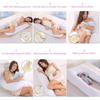 Pregnancy Pillow 130*70cm Sleeping Waist Pillow for Pregnant Women Nursing Pillow Breastfeeding Cushion for Women
