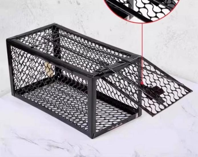 Fully Automatic Mouse Trap Cage | Rat Killer Clip & Glue Board Combo
