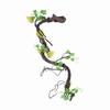 Artificial Reptiles Vine Climber Jungle Forest Bend Branch Terrarium Cage Decor