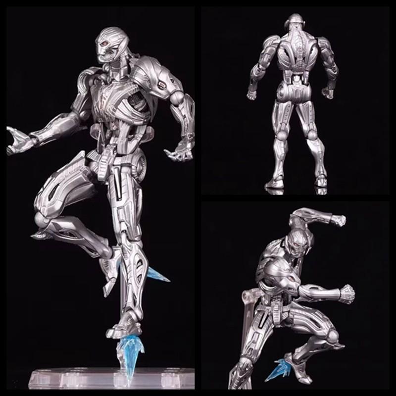 Hero Avengers Robot Action Figure With Movable Joints For Display Collection