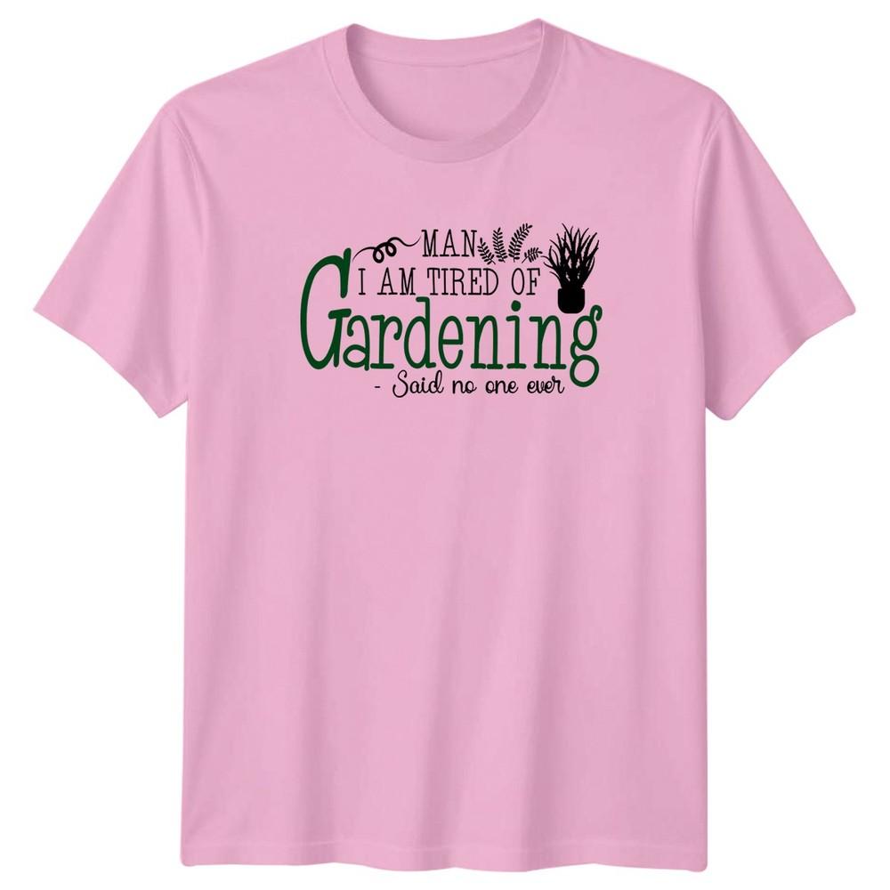 Unisex I Am Tired Of TShirt Indoor Plants Gardening 2026 Gift For Him And Her