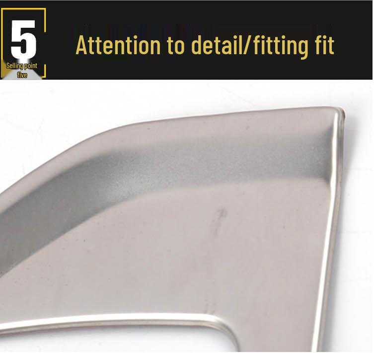 Volvo XC60 Tändningslås Dekorativ Ram - Rostfritt Stål Glittrande Klistermärke