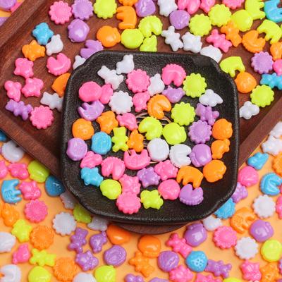 40Pcs 10*12mm Animal Plant Fruit Loose Beads for Necklace Bracelet Pendant Jewelry Making