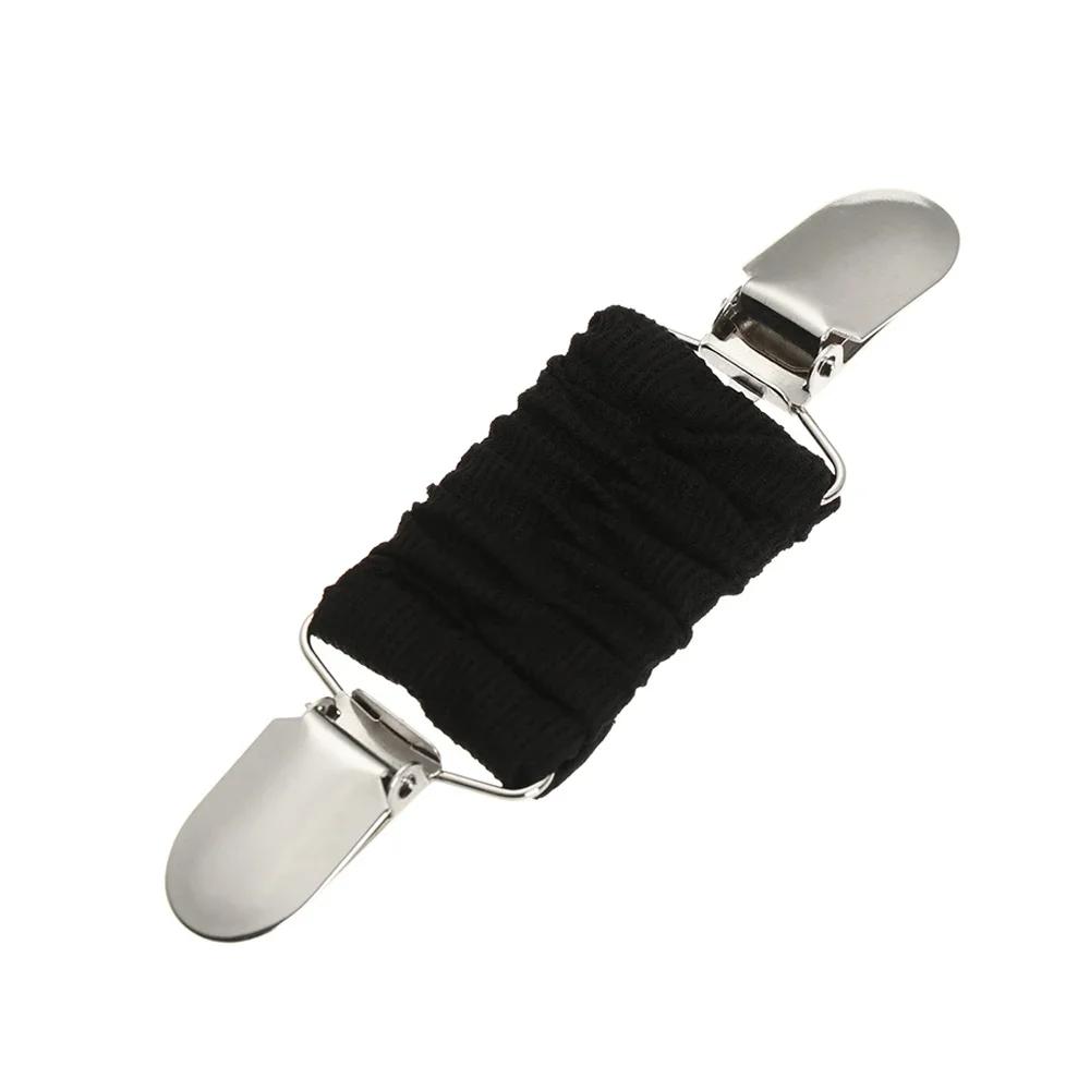 1Pc Women Fit Dress Cinch Clips Cardigan Sweater Blouse Shawl Clips Shirt Collar Duck Clip Clasps Charm DIY Buckle Accessories