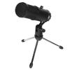 Condenser Microphone Laptop USB Drive Free for WINDOWS LINUX Cardioid Pickup 30Hz‑20KHz DC5V A6