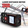 80M 100M Electronic Ruler Portable Laser Distance Meter Rangefinder Tape Range Finder Build Measure Device