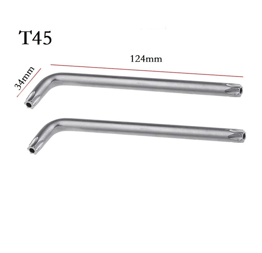 Torx Screwdrivers Alloy Steel Car Repair High Hardness