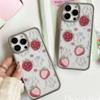 Creative Strawberry Phone Case for iPhone 11-15, Compatible with Apple 14 Pro Max, Soft, and Stylish for Women