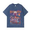 275 GSM Washed T-shirts 100% Cotton Delicious in Dungeon V2 Print Unisex Heavy Cotton T Shirt